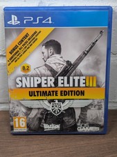 Sniper elite ultimate for sale  COTTINGHAM