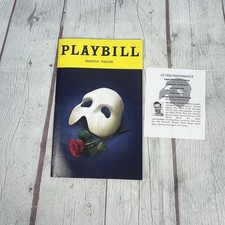 Phantom opera playbill for sale  Medford
