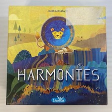 Jogo de tabuleiro Harmonies Libellud diversão familiar idades 10+ animais comprar usado  Enviando para Brazil