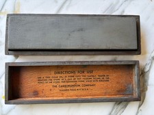Vintage long carborundum for sale  Holcomb