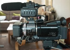 Sony hvr a1e for sale  DRONFIELD
