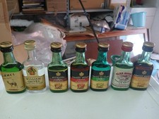 Bottiglie mignon collezione usato  Fivizzano