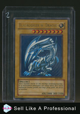 BLAUÄUGIGER WEISSER DRACHE YU-GI-OH SDK-G001 2002 STARTER DECK KAIBA ULTRA RARE comprar usado  Enviando para Brazil
