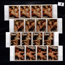 NL 4X AITUTAKI - MNH - ARTE - PINTURA - NATAL - CRIANÇA  comprar usado  Enviando para Brazil