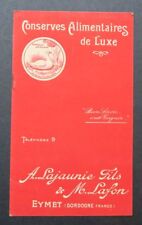 Ancien catalogue lajaunie d'occasion  Nantes-