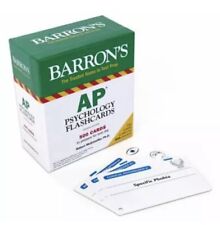 Barron psychology 500 for sale  Apollo Beach