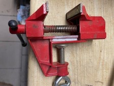 Kleiner tisch schraubstock gebraucht kaufen  Zülpich