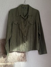 Veste vintage vert d'occasion  Beaumont-de-Lomagne