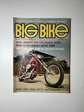 Revista Big Bike outubro 1972 Choppers Harley Vintage Biker comprar usado  Enviando para Brazil