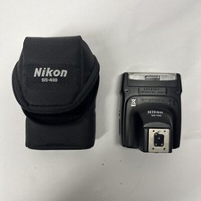 Suporte para Sapato Flash Nikon Speedlight SB-400 com Estojo! comprar usado  Enviando para Brazil
