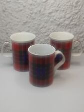 Fraser tartan cups for sale  CARNOUSTIE