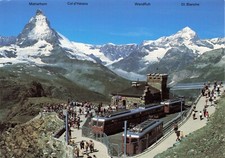 Gornergratbahn zermatt karte gebraucht kaufen  Lindau (Bodensee)