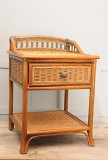Vintage bamboo rattan for sale  BRIGHTON