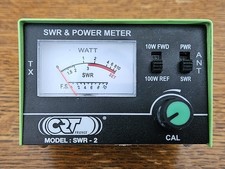 TOSMETRE WATTMETRE SWR PWR RADIO CIBI CB CRT ( EuroCB Zetagi Midland President ) na sprzedaż  Wysyłka do Poland