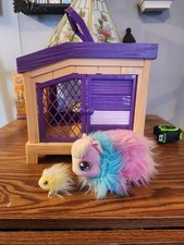 Little Live Pets Mama Surprise Guinea Pig & Baby Playset & Hutch Rainbow Edition, usado comprar usado  Enviando para Brazil