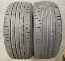 Tyres 225 bridgestone for sale  MANSFIELD