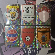 Lot stickers écussons d'occasion  Oullins