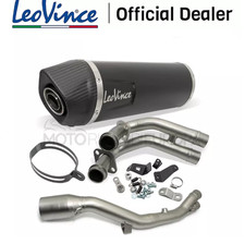 Scarico completo leovince usato  Italia