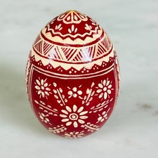 Handmade etched red for sale  Auburn