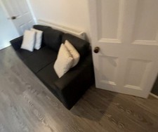 Seater leather sofa for sale  MANCHESTER