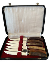 stag steak knives for sale  Yakima
