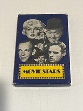 Usado, Vintage 1974 Antigo Jogo de Cartas Hollywood - Estrelas de Cinema - Research Games Inc comprar usado  Enviando para Brazil