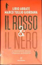 Rosso nero abbate usato  Italia