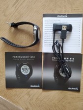 Relógio esportivo Garmin Forerunner 610 GPS - Impecável, inclui dongle carregador, insts comprar usado  Enviando para Brazil