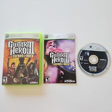 Guitar Hero III: Legends of Rock (Xbox 360, 2007) CIB quase em perfeito estado TESTADO E FUNCIONANDO comprar usado  Enviando para Brazil