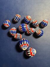 Vintage chevron glass for sale  Phoenix