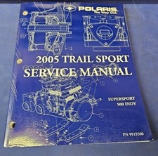 Polaris 2005 trail for sale  Kempton