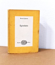 Spinoza epistolario biblioteca usato  Pescara