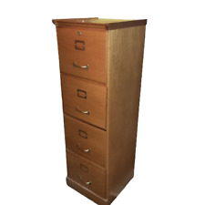 Wooden filing cabinet d'occasion  Liège
