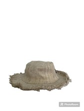 Chapéu de cânhamo natural Nepal boné de verão unissex sol hippie praia ao ar livre comprar usado  Enviando para Brazil