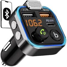 ⚡ ŁADOWARKA SAMOCHODOWA TRANSMITER BLUETOOTH – Funkcjonalność i wygoda w jednym! na sprzedaż  PL
