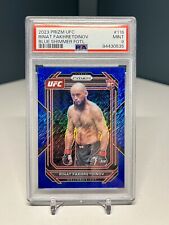 2023 Panini Prizm UFC FOTL Rinat Fakhretdinov RC Blue Shimmer /10 Rookie PSA 9 comprar usado  Enviando para Brazil