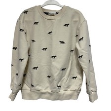 Moletom Miles the Label juvenil meninos 4 anos criança estampa de raposa pulôver camisa comprar usado  Enviando para Brazil