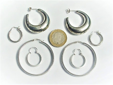 Lot paires boucles d'occasion  Foix