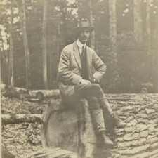Antique snapshot man for sale  Norfolk