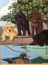 Labrador home decor for sale  Rayville