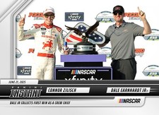 2025 Panini Instant NASCAR #30 Connor Zilisch Earnhardt Jr JR Motorspots PRÉ-VENDA comprar usado  Enviando para Brazil