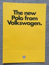 Polo 1981 uk for sale  WEYMOUTH