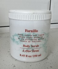 Fornillo body scrub for sale  SHEFFIELD