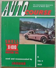 Auto course magazine for sale  LEICESTER
