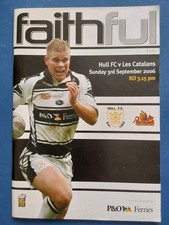 Hull f.c catalans for sale  BEVERLEY