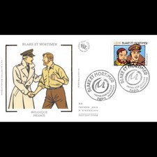 Fdc soie blake d'occasion Fdc soie blake d'occasion  Crécy-la-Chapelle