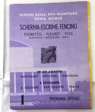 Xvii olimpiade giochi usato  Caserta