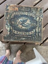 Ancienne boite fer d'occasion  Paris VII