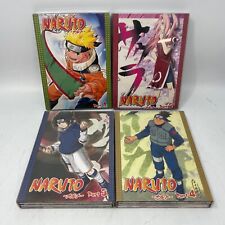 Naruto Part 1-4 DVD Anime 12 Discs NTSC Chapter 1-58 Used All Code comprar usado  Enviando para Brazil