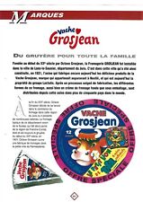 Publicite vache grosjean d'occasion  Calonne-Ricouart
